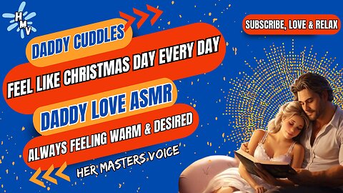 Daddy Christmas | Baby Girl ASMR Cuddles | Good Girls Sleep On Daddy's Knee | [Audio Roleplay] [M4F}