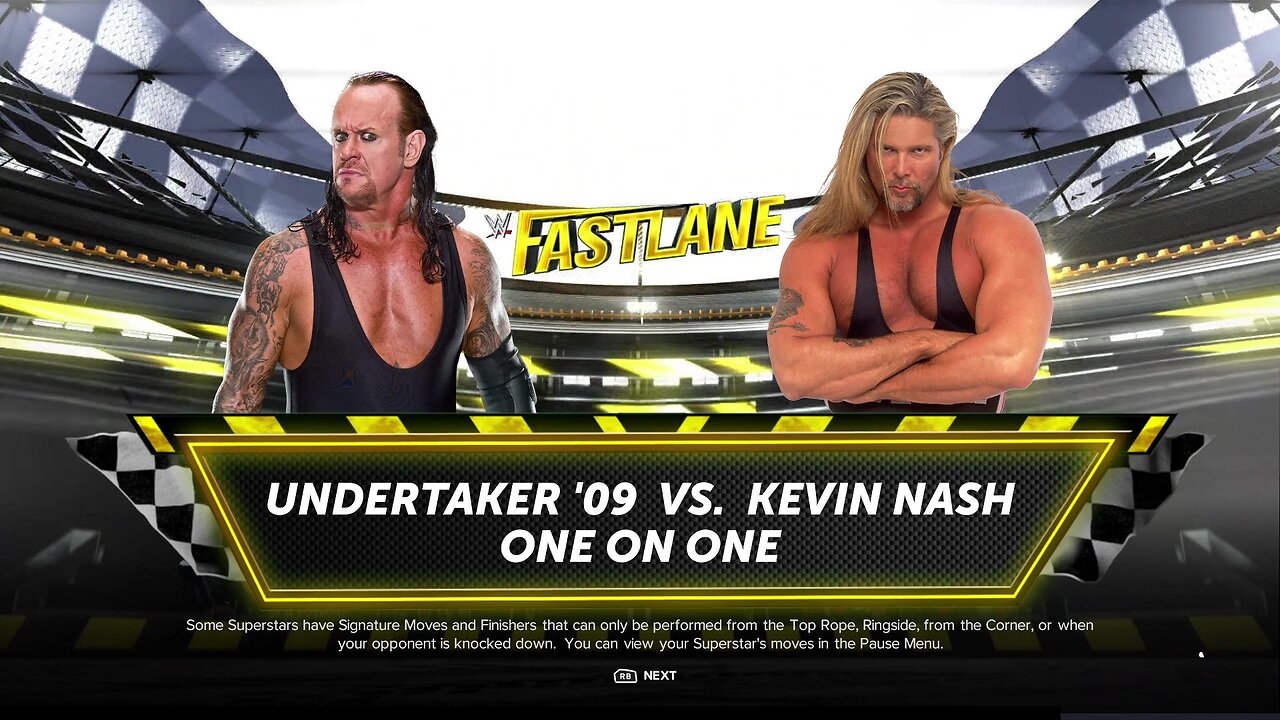WWE 2k24 Undertaker vs Kevin Nash