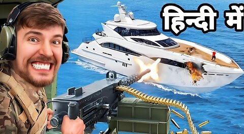 Protect The Yacht, Keep It! | Mrbeast | Mrbeast Hindi | Mr Beast Hindi #mrbeast