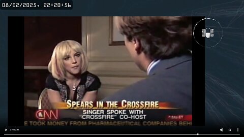 Tucker Carlson getting manufactured consent from Brittney Spears for Iraq War▮blackpilled
