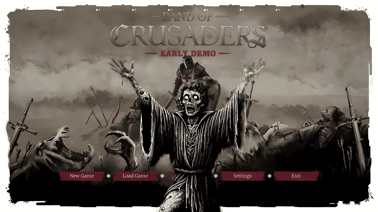 Demo Gameplay, No Commentary - Band of Crusaders