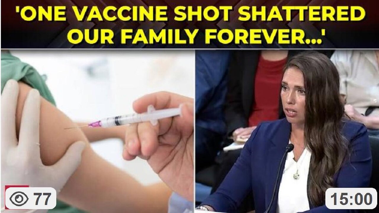 Vaccine Injuries Are Real: Parents Expose mRNA COVID Vaccine Lies (8.23.25)