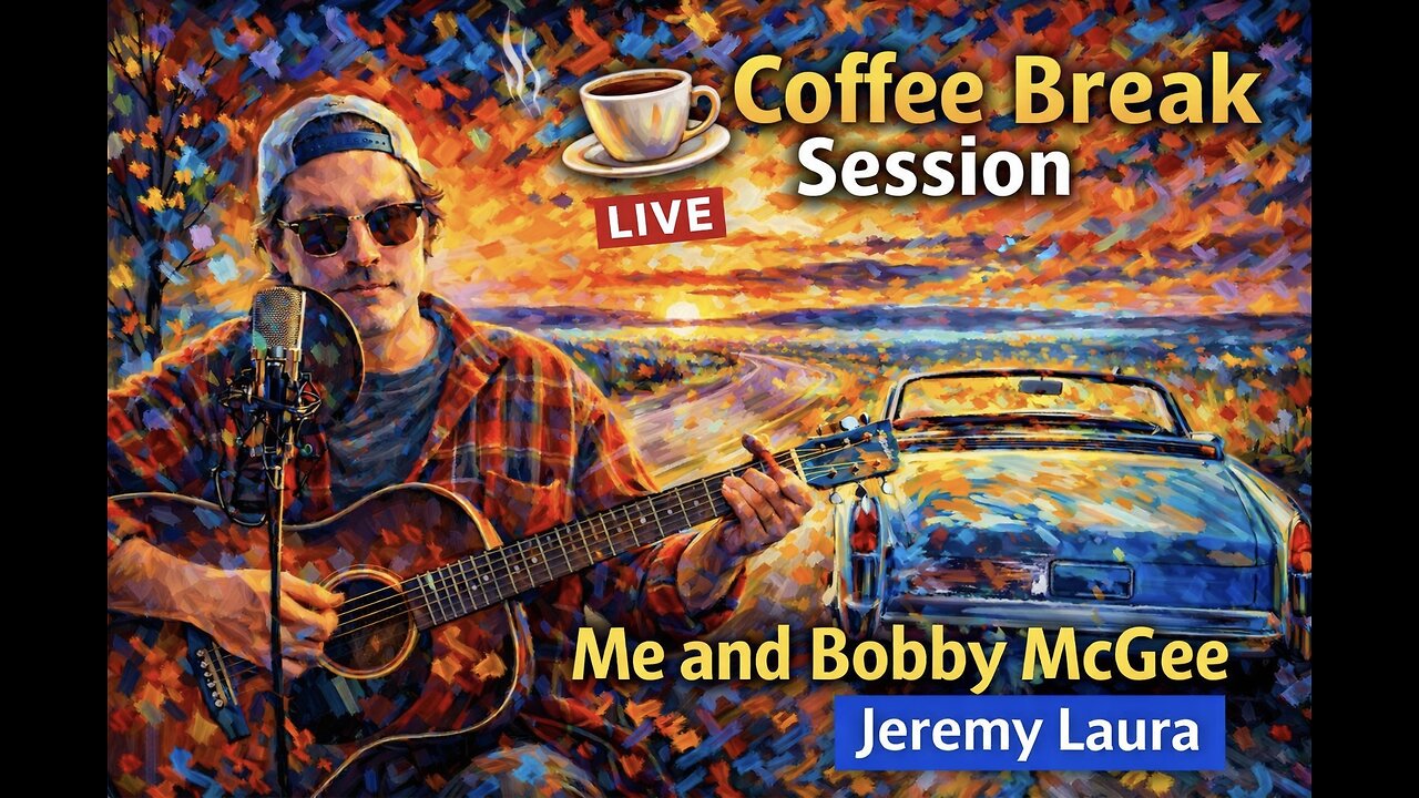 Me and Bobby McGee | Coffee Break Session (Live Acoustic)