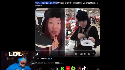 Massive Day For Nina Lin