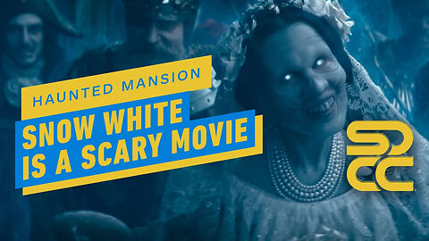 Haunted Mansion Director - Old Disney Films Are The 'Most Scary Movies Ever' _ Comic Con 2023