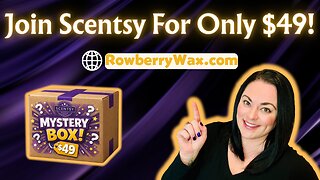 Join Scentsy For Only $49!