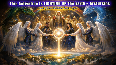 This Activation Is LIGHTING UP The Earth 🕉 The Arcturians 🕉 Awakening all your Planetary Ley Lines!