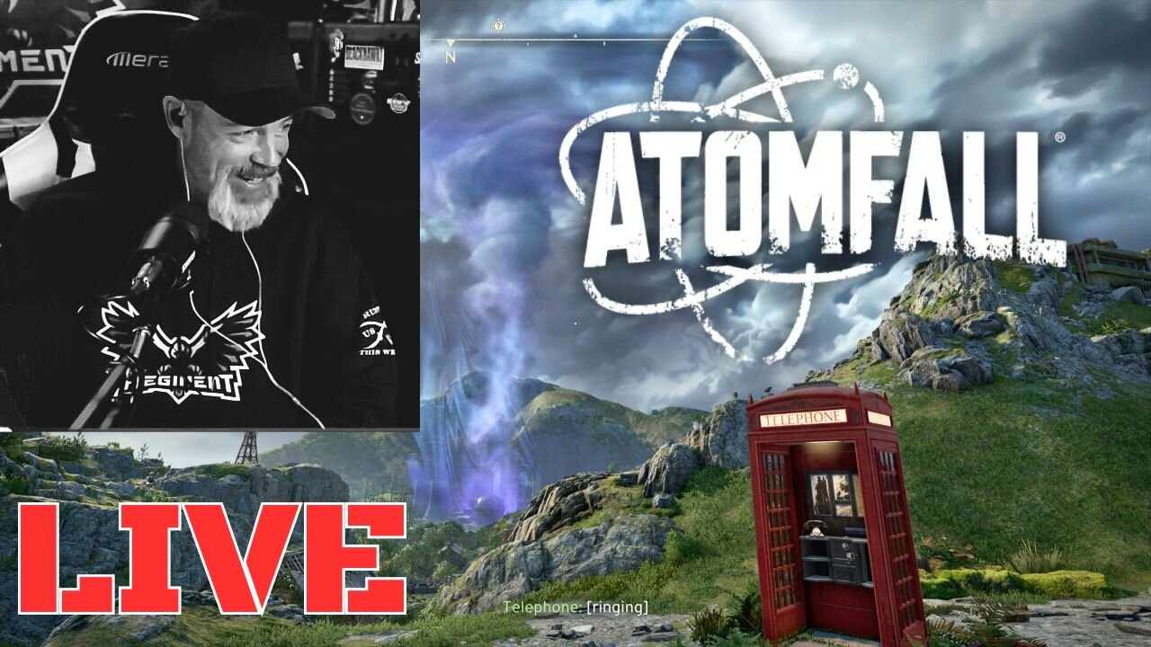 🔴 LIVE | My First Look | Atomfall | 28 Mar 2025