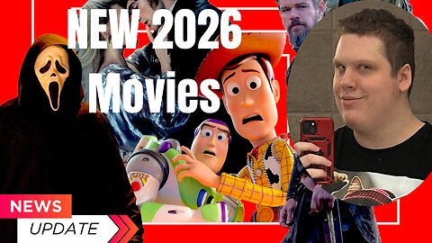 New 2026 Movies - MOVIE NEWS!!
