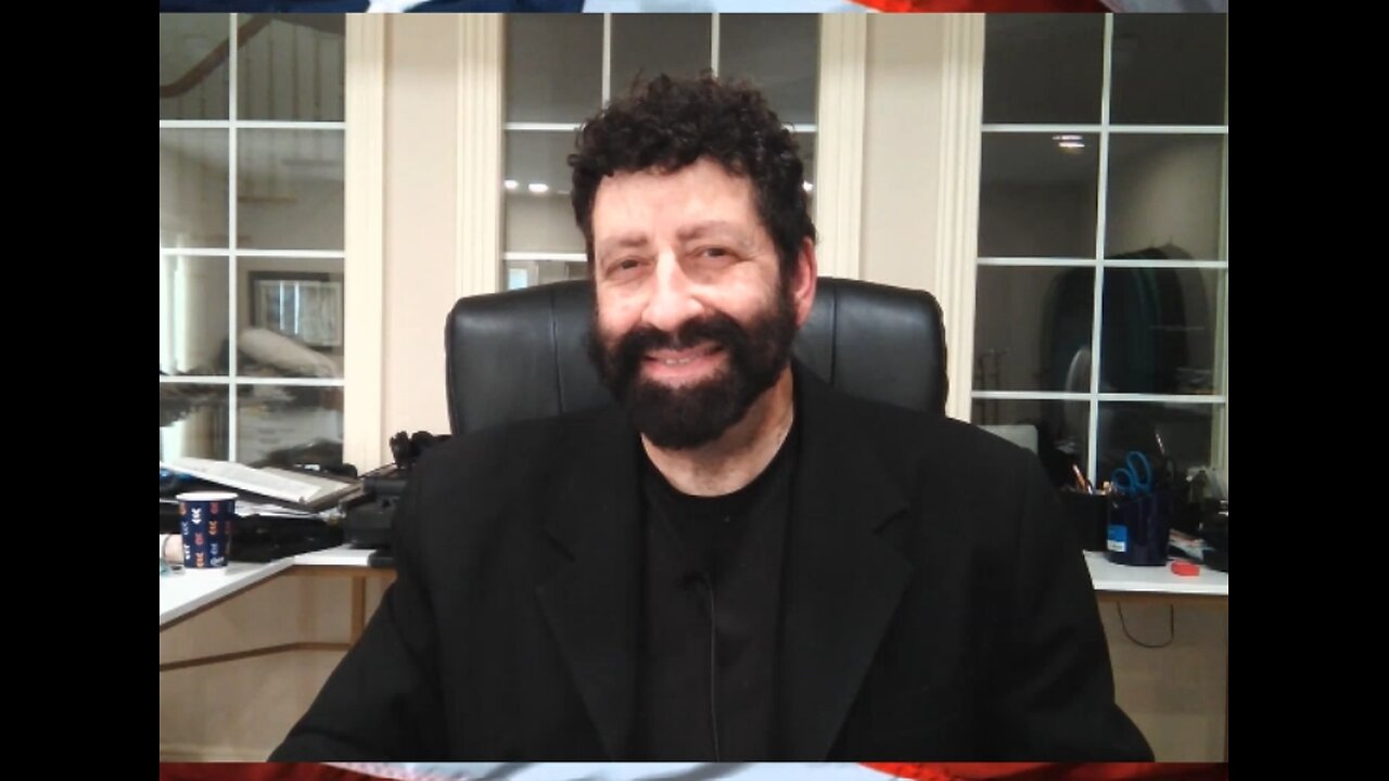 Trump Divinely Chosen to Lead - Jonathan Cahn