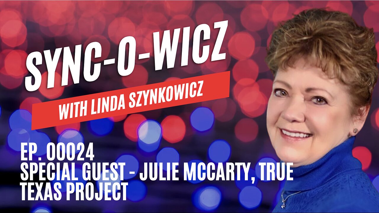 Special Guest, Julie McCarty, True Texas Project