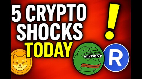 “🚨 5 Crypto Shocks TODAY You Won’t Believe! Layer Brett, AlphaPepe & Celebrity Coins Explode!”