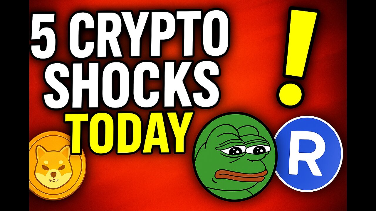 “🚨 5 Crypto Shocks TODAY You Won’t Believe! Layer Brett, AlphaPepe & Celebrity Coins Explode!”