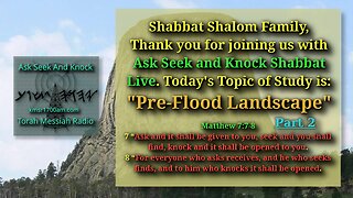 Pre-Flood Landscape, Part 2