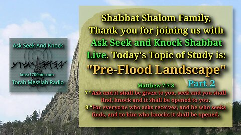 Pre-Flood Landscape, Part 2