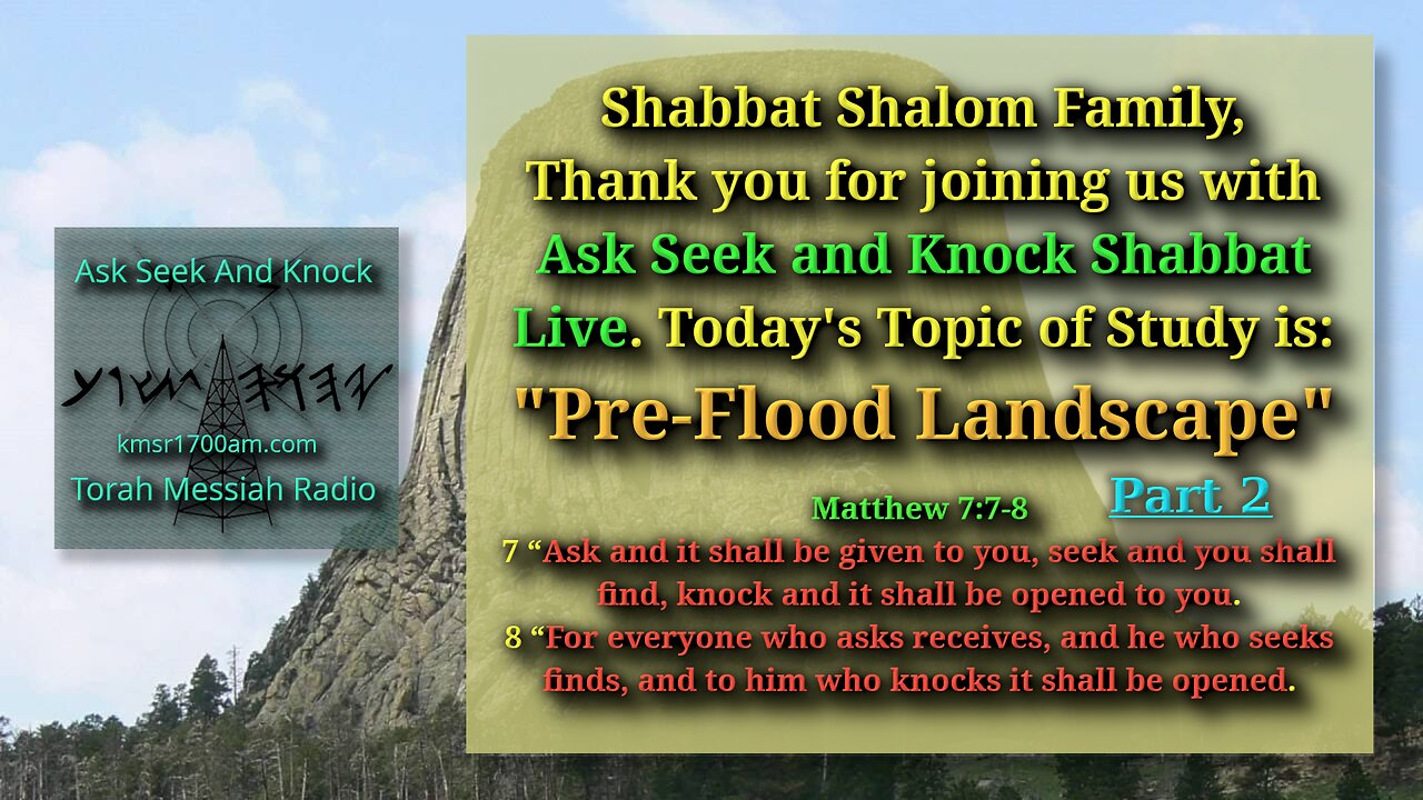 Pre-Flood Landscape, Part 2