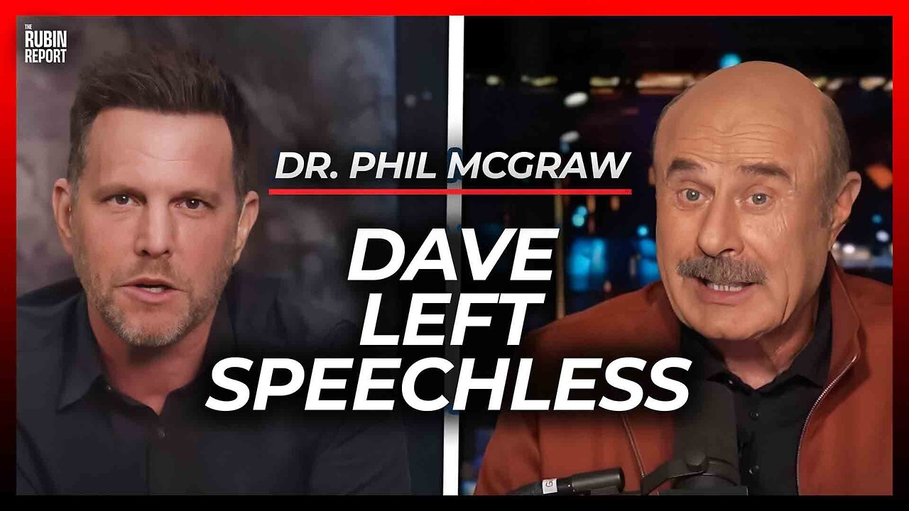 Dr. Phil Makes Dave Rubin Go Quiet with This Chilling Warning | Dr. Phil McGraw