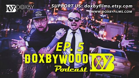 EP5 - Brandon & Vigo Like Sh*tty Music - DOXBYWOOD PODCAST