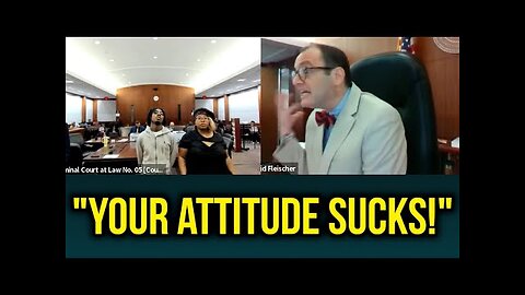ARROGANT( ) Teen With Defensive Mom Gets Tough Lesson from Judge