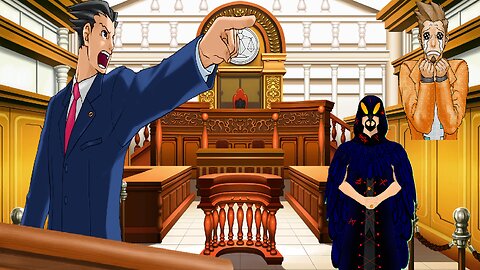 I Went to Law School (Sort of), and Saved Someone's Butz! Pheonix Wright Ace Attourney Pt 1!