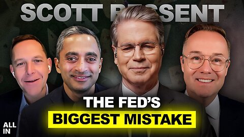 Scott Bessent: Fixing the Fed, Tariffs, National Security & Affordability