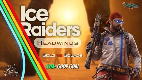 🔴 LIVE - Solos vs Squads, do we survive and Multiply our goop?! Ice Raiders Ep.2