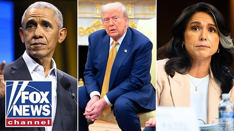 Trump: DOJ should target Obama in Russia 'hoax': 'He's guilty'