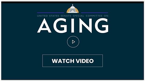 Senate Special Cmte Hearing: Made in America - Restoring Trust in Our Medicines