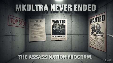 MKUltra EXPOSED: The Fugitive Geneticist, CIA Assassins & The War Crime Cover-Up