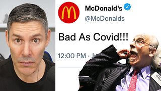 McDonalds Just Reported Earnings And It's A HUGE RED FLAG