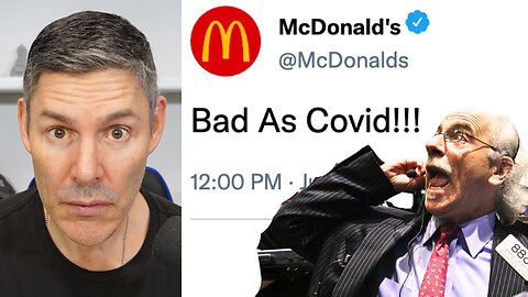 McDonalds Just Reported Earnings And It's A HUGE RED FLAG