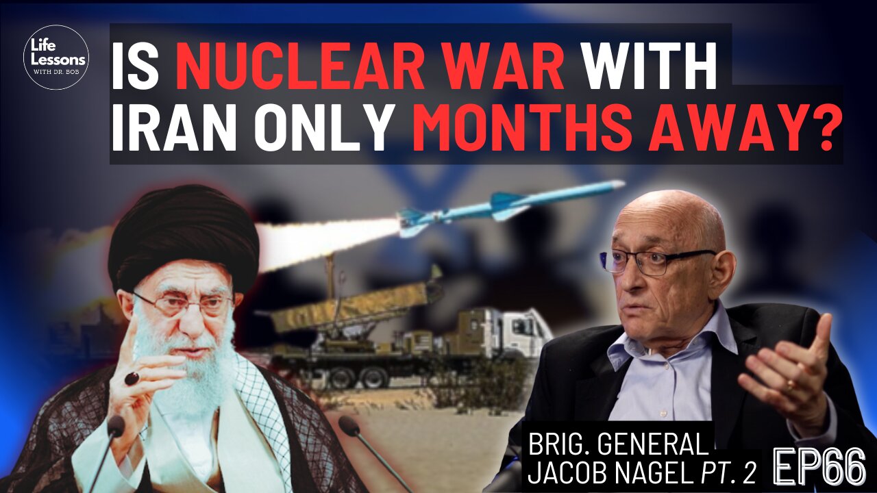 The West’s Last Chance to Stop Nuclear War with Iran | Ep66 Jacob Nagel PT. 2