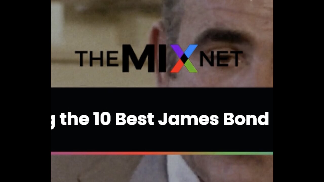 🎥 Ranking the 10 Best James Bond Movies of All Time! 🍸🔫