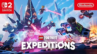 LEGO Fortnite Expeditions – Super Gameplay Trailer – Nintendo Switch 2