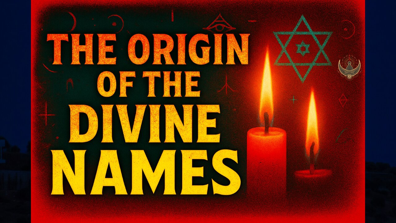 Origin of the Divine Names | Hidden Mystical Power & Sacred Vibrations of the Ancient World