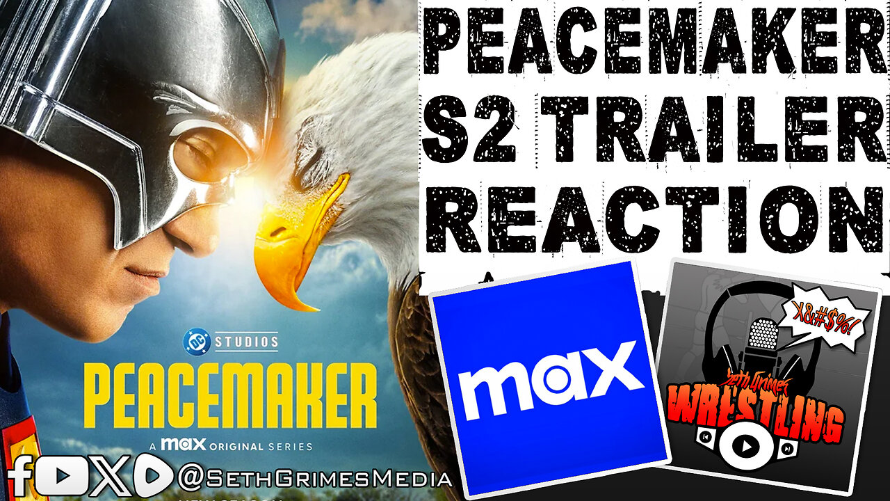Peacemaker Season 2 Trailer REACTION John Cena