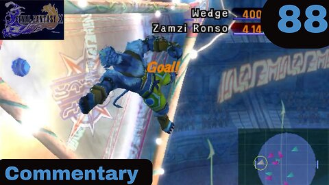 More Great Blitzball Action - Final Fantasy X Part 88