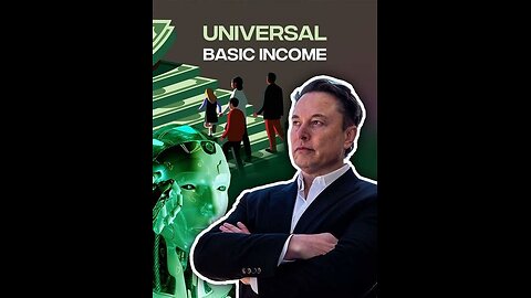 Elon Musk on Universal High Income, AI Utopia & Humanity’s Future Among the Stars
