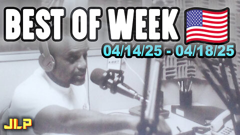 BEST OF WEEK: ANTHONY PRESS CONFERENCE. LYING THOUGHTS. FEMALE STATUE & SPACE CREW. | Apr 14-18, '25