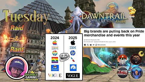 『SGE lvl 100』R&R Final Fantasy XIV | Brands DROP Pride Month, More Occult