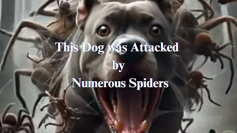 “🐕😱 Terrifying Spider Attack: This Dog’s Shocking Encounter! 🕷️🕸️”