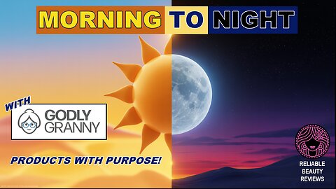 Morning to Night with Godly Granny – Products with Purpose!