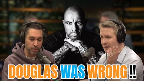 Douglas Murray Humiliated himself on Joe Rogan.