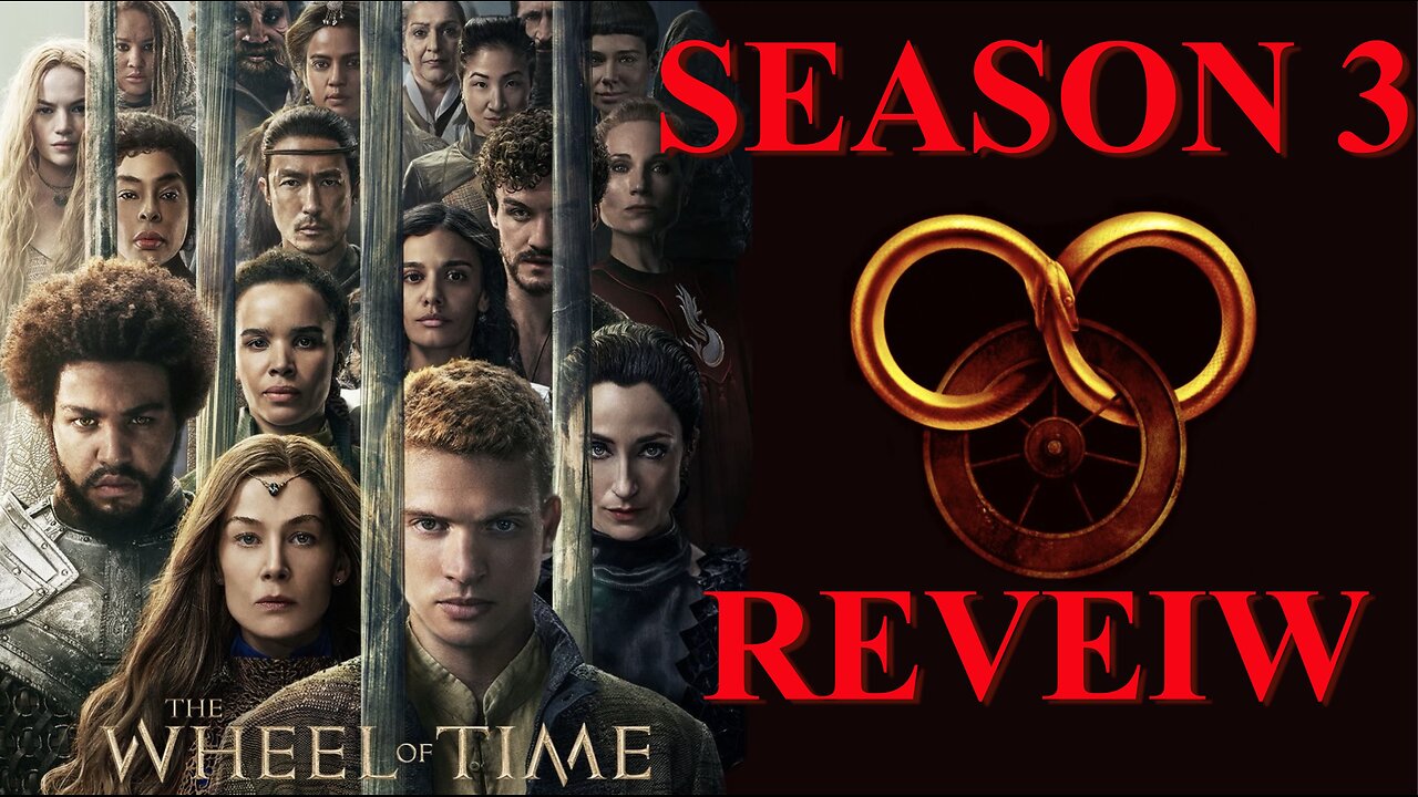 Wheel of Time Season 3 REVIEW | Good, but not EPIC