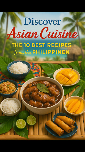 Discover Asian Cuisine - The 10 Best Recipes from the Philippines