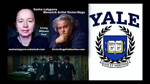 Cynthia McKinney Sasha Latypova Victor Hugo Expose Jews Yale MOSSAD Epstein Dan Bongino AIPAC USA