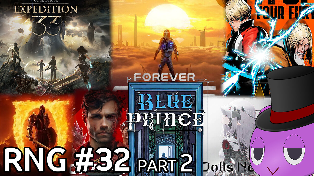April NEW GAMES! Expedition 33, Fatal Fury, Forever Skies, Blue Prince, Dolls Nest & more! RNG#32[2]