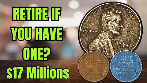 Retire Instantly with These Rare Pennies That Could Make You a Millionaire! 💰 