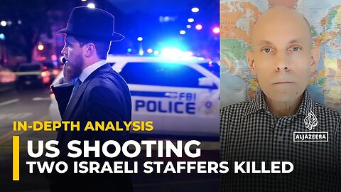 Deadly shooting of two Israeli embassy staff outside Jewish museum in Washington_ DC
