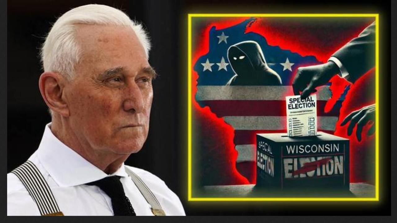 Roger Stone: It's Mathematically Impossible Dems Won Wisconsin Special Election